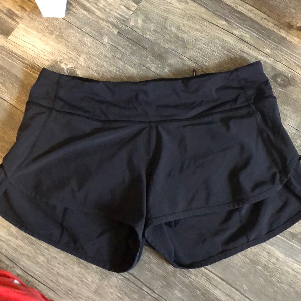 Lululemon Speed Shorts